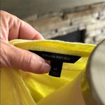 Banana Republic  Yellow Boxy Relaxed T-Shirt Photo 1