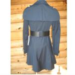 Bebe NWT  Black Trench Coat Photo 5