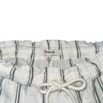 Madewell  Lightestspun Beach Cover-Up Track Trousers Simply Sage Stripe Womens XS Photo 6