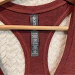 Vuori  Womens Brugundy Racerback Tanktop Activewear Size Small Photo 5