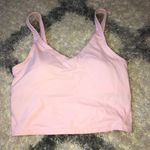 active wear tank top Pink Photo 0