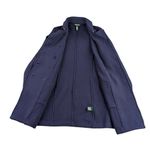Ralph Lauren Lauren Lambswool Military Sweater Coat Navy Double Breasted L F265 Photo 3