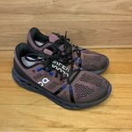 On Running Women's Cloudsurfer Sneakers in Black / Cobalt Photo 1