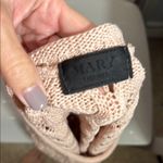 Mary Firenze Blush crocheted Top/sweater Pink Size M Photo 1