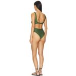 l*space NWT L* Eco Antigua One Piece in Jungle Sz Medium $198 Photo 2