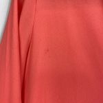 Gibson Latimer NWT  Coral Pink V-neck 3/4 Roll Tab Sleeves Top Size S Photo 1
