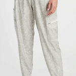 Athleta  Venture Printed Pant Athleisure in Viper Grey Size 4 Photo 0