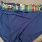 Lauren Ralph Lauren Bikini Bottom‎ Blue Size 10 Photo 3