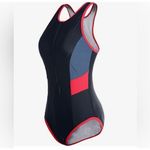 NWT Womens Relibeauty One Piece Racerback Tummy Control Swimsuit Photo 1