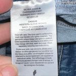 Silver Jeans Carpenter High Rise Denim Jeans Blue Size 16W Photo 4