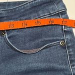 Chico's So Slimming Denim Jeans Women's Stretch Size 6 Boot Cut Dark Wash Blue Photo 6