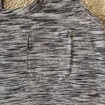 Lululemon Yogi Racer Back in Space Dye White Black Size 6 Photo 5