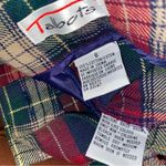 Talbots Tartan Plaid Bermuda Culotte Shorts Size 6 Photo 10