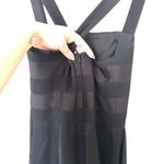 WAVERLY GREY‎ Striped Straight Leg Jumpsuit Black XS Photo 2