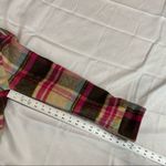 Wild Fable Brown Pink Plaid Crop Jacket Photo 3