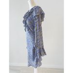 Free People  Sweetest Thing Mini long sleeve in Midnight Cowboy size 12 Photo 3