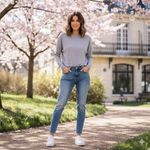 Sovere Studio Silver Boat Neck Relax Fit Sweater Size Small NWT Everyday Chic Photo 1