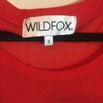 Wildfox Red Around The World Travel Easy Tee In India Small Photo 3