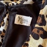 Show Me Your Mumu Donnie dress rare jaguar print mini swing dress long sleeves Photo 2