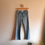frame denim Anthropologie Frame Le Crop Mini Boot with Braided Belt Size 24 Photo 3