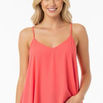 Izzy & Lola  Batwing type womens Sleeveless tunic/top/blouse, Size Large Photo 0