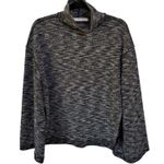 Free People Sunny Days Mock Neck Oversized Sweater Knit Boxy Winter Top Small Photo 1