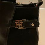 Tommy Hilfiger Boots Irsela Black Suede Ankle Zip Womens Photo 1