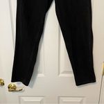 ZARA black jeans cotton high rise tapered leg 4 Photo 3
