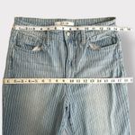 Joes Jeans pinstriped mom capri size 29 Blue Photo 3