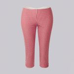 Jaded London  NWT Freda Gingham Swim Capri Trousers Photo 2