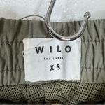 Wilo the Label Parachute Pants in Sage Green Size Xsmall Photo 4