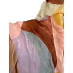 L'Academie L’Academie - Aubrey Maxi skirt in Artist Palette Multi Color Photo 3