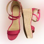 Michael Kors Hot Pink Serena Wedge Platform Sandal Size 8 Price Drop Photo 1