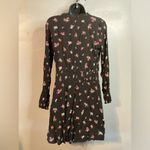 American Rag  Cie black floral mini dress Photo 2