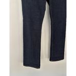 Tecovas Women's High Rise Straight Jeans Dark Blue Wash Cowgirl Western Size‎ 28 Photo 3