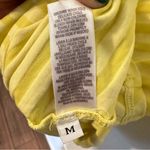 Ella Moss  Striped Yellow Spaghetti Strap Tank Photo 10