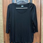 Ripskirt Hawaii 3/4 Sleeve Top XL EUC Black Size undefined Photo 0