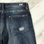 ETIENNE MARCEL Skinny Jeans Women 24 Blue Bleach Dip‎ Cuff Distressed Photo 9