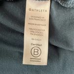 Athleta Teal Blue Essence Twist Tie Top Photo 11