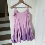 RHODE Casey Mini Dress in Purple Haze Photo 6