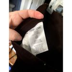 Dear John Blaire Straight Leg Mid Rise Ankle Chocolate Brown Corduroy Pants 31 Photo 6