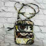 Vera Bradley  Mini Hipster Cocoa Moss Crossbody Adjustable Strap Quilted Bag Photo 1