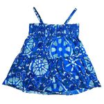 Rhode x Target Blue Zinnia Floral Print Mini Dress Women’s US XXL Photo 7