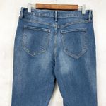 Old Navy  Womens‎ 10 Rockstar High Rise Super Skinny Jeans Distressed Frayed Hem Photo 4