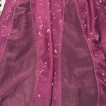 Juicy Couture yoga pants with mesh side 1/2 leg. Size XL. Comfy and cute! Photo 4