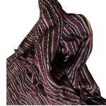 Sag Harbor Vintage 90s Flowy Striped Capri Pants Petite Womans Large Boho Retro Photo 5