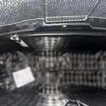 Karl Lagerfeld Maybelle Grey Faux Snakeskin Tote NWT $228 Retail Photo 9