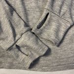 L.L. Bean Vintage Gray Womens Quarter Zip Pull Over Long‎ Sleeve Top Size S Photo 7