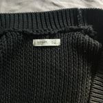 Brandy Melville  Black Cardigan Sweater Photo 2