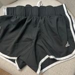 Adidas 3-Stripes Pants in Black Athletic Shorts Photo 3